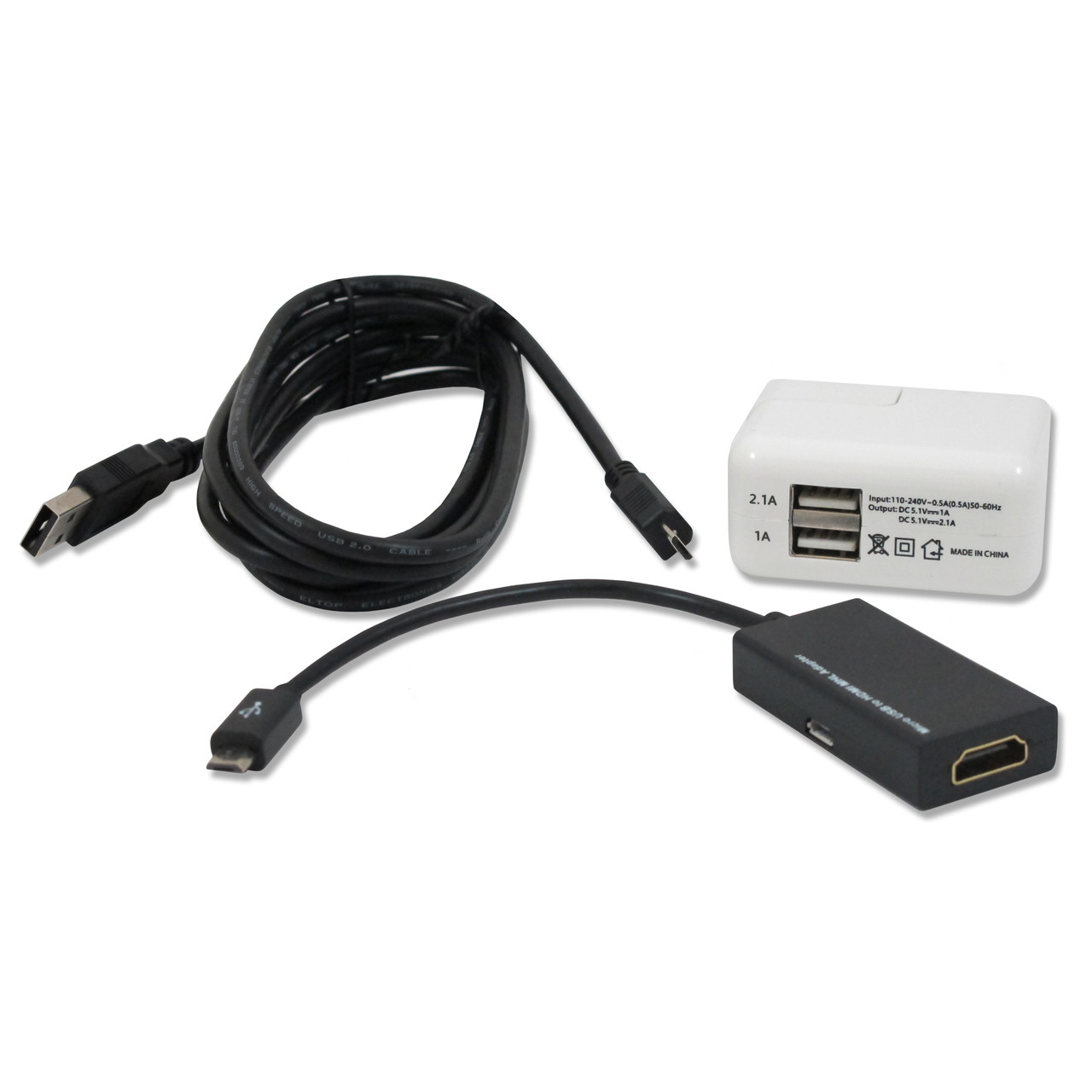 Cable Hdmi Android Ios App Cable Usb Hdmi Mhl Mayorias Gamas