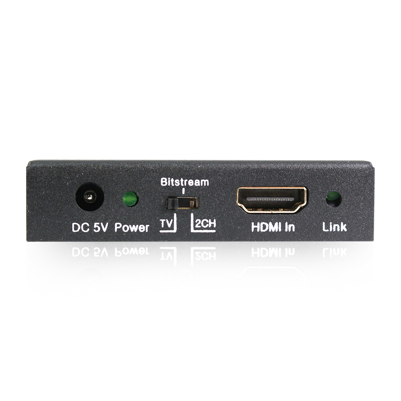 HDMI 4K (18Gbps) Audio Extractor with HDCP 2.2, Dolby Atmos, and