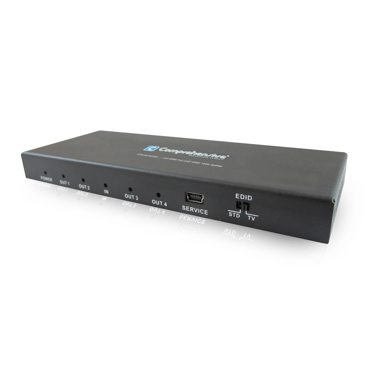 HD12S 1x2 HDMI Distribution Amp (Splitter) HDMI 2.0 18G 4K60 4:4:4