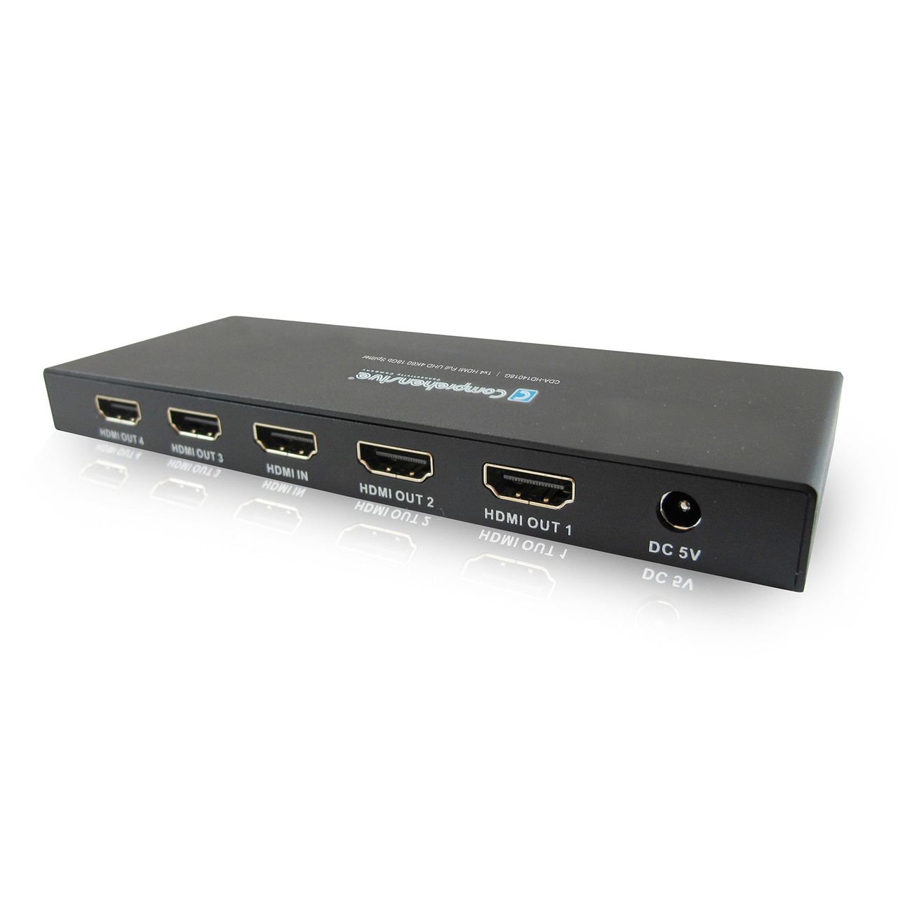 HDMI Splitter 1x4 4K 120Hz 4:4:4 HDR 8K 60Hz VRR G/Sync CEC EDID Switch  HDCP 2.2,HDCP 2.3 Bypass,Duplicate/Mirror,EDID,Copy,Downscale,  HDR,D-o-l-b-y V