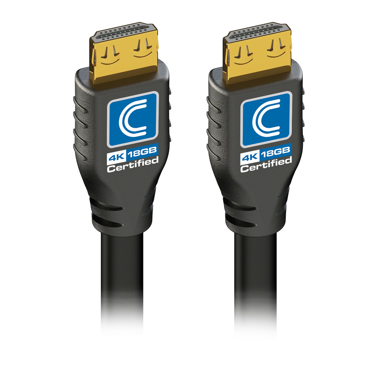 Basics High-Speed HDMI Cable, A Male to A Male, 18 Gbps, 4K/60Hz, 25  Feet, Black for Personal Computer