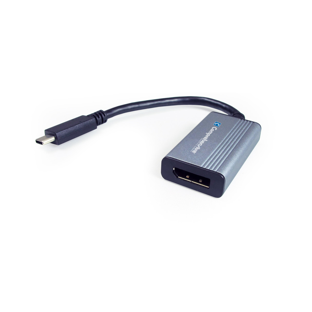 USB Type-C Male DisplayPort Female Dongle 4K@60