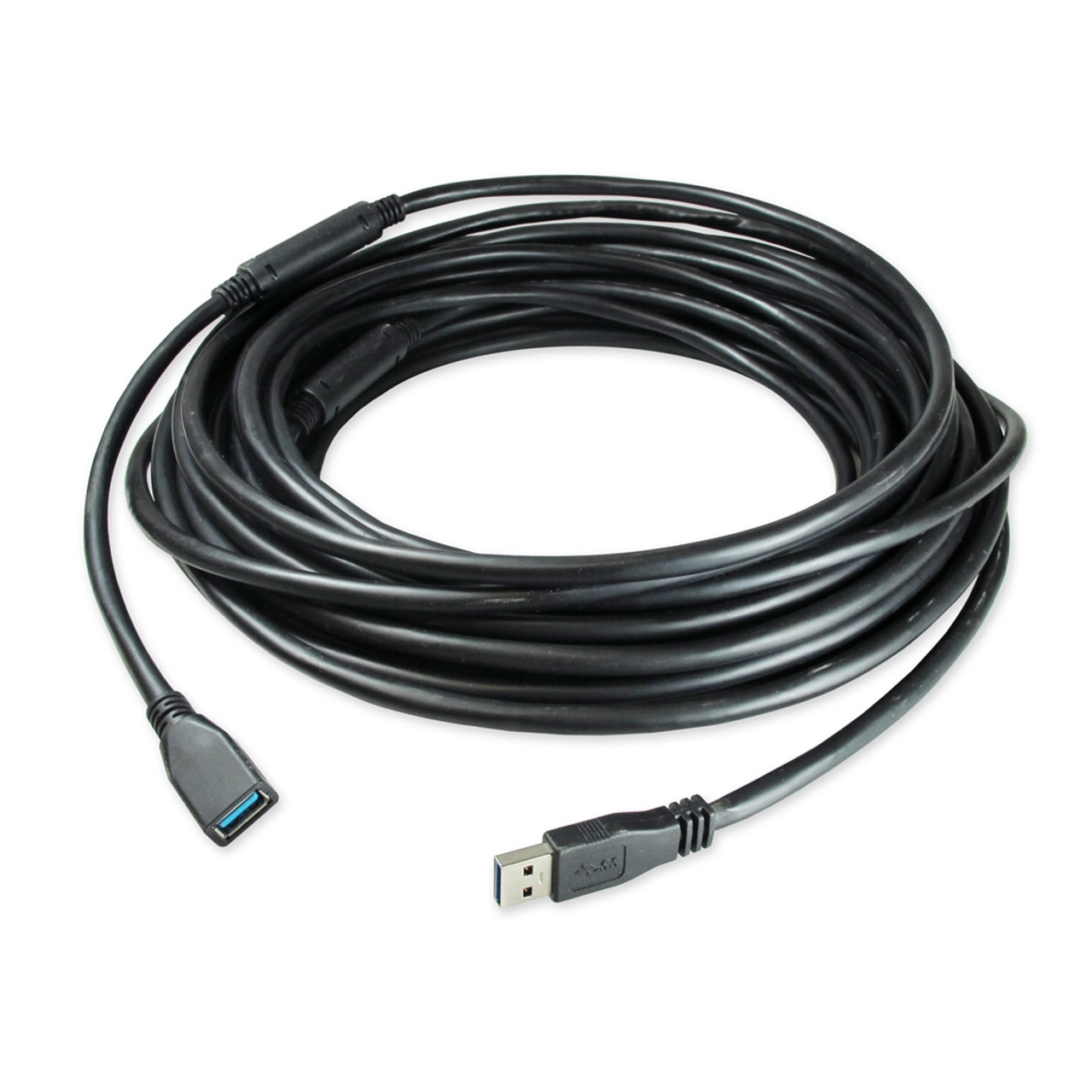Data Cables - USB 3.0 Cable, Ext. A female / A male, 20 m