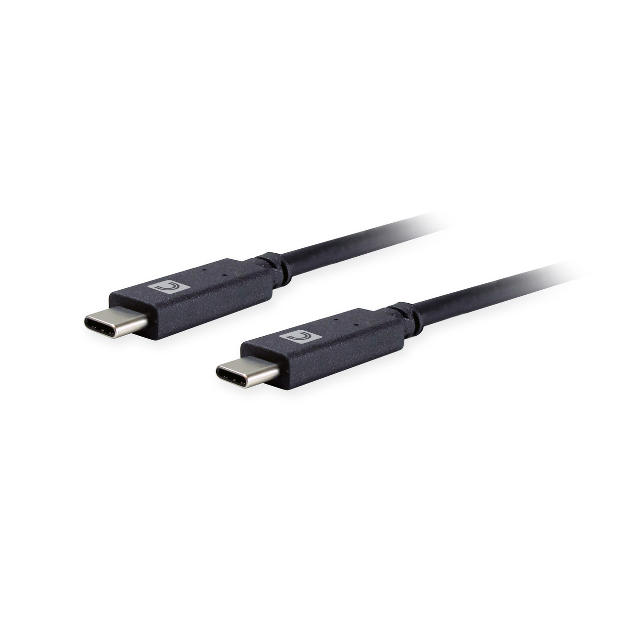 USB 3.1 (Gen 2) Type-C Male to Type-C Male Cable with 100W Power Delivery  3ft, Black