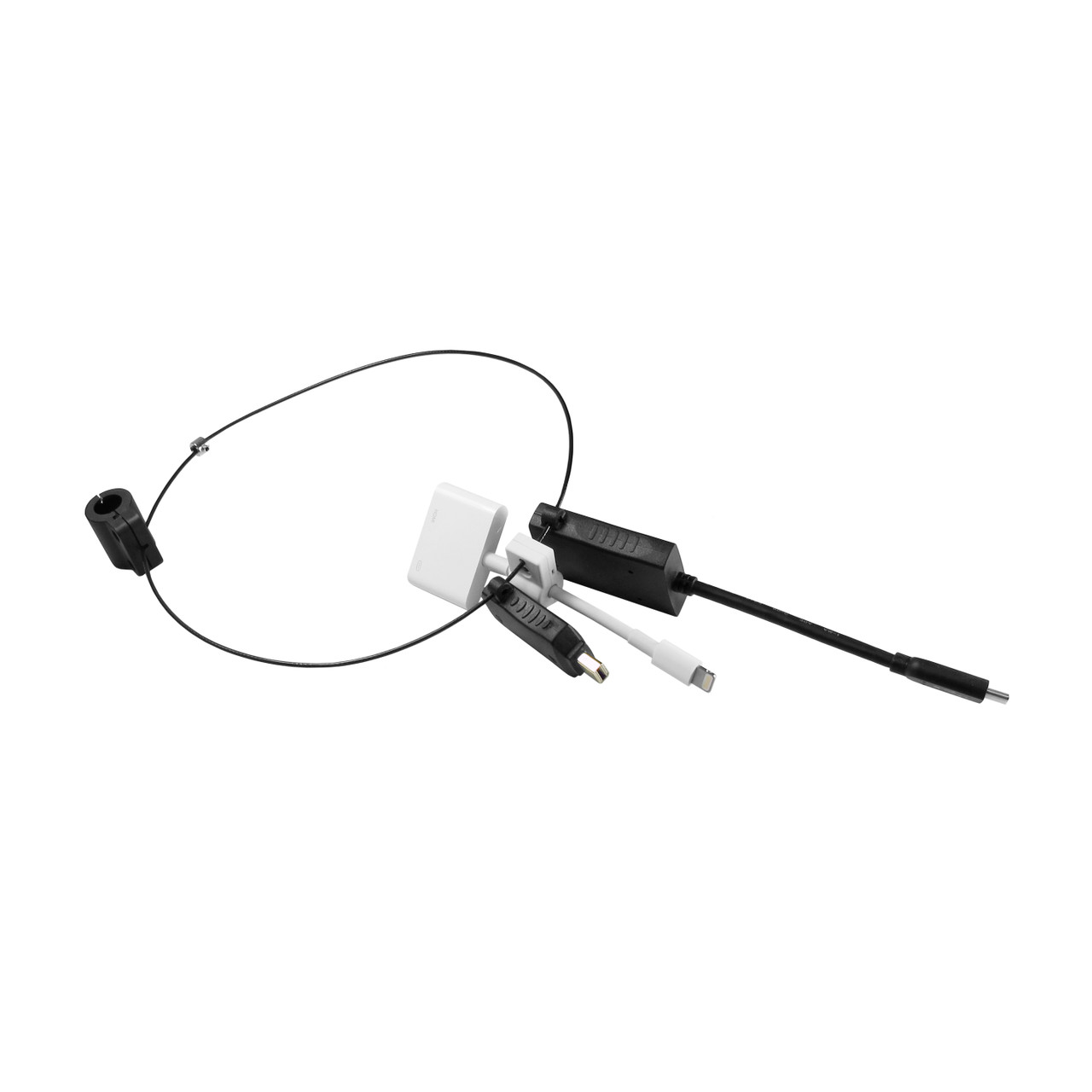 Adaptador cable LIGHTNING a HDMI + LIGHTNING