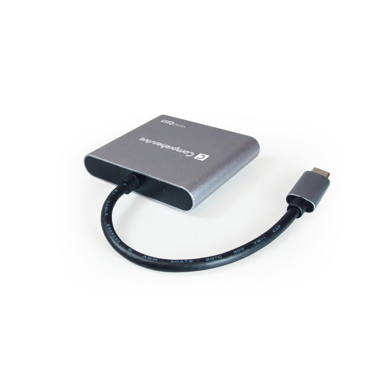 VersaDock™ USB-C 4K Portable Docking Station with HDMI, Ethernet & USB 3.0