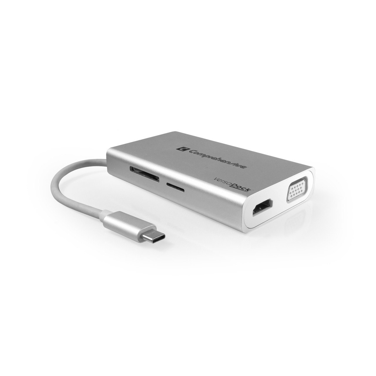 VersaDock USB-C 4K Portable Docking Station with HDMI, Ethernet