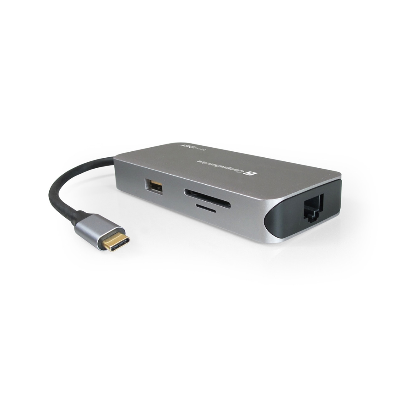 VersaDock USB-C 4K Portable Docking Station with HDMI, Ethernet & USB 3.0