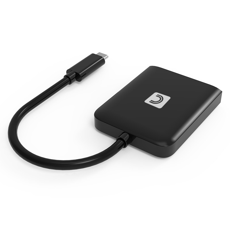 Hub USB-C MST - - Adaptateur Multi-Écrans - 3x Hub USB-C MST - - Adaptateur Multi-Écrans - 3x