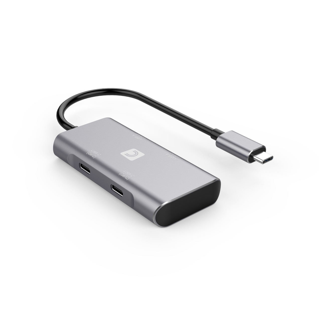  Aceele 𝟏𝟎𝐆𝐛𝐩𝐬 USB C Hub with 4 USB A 3.2 Ports