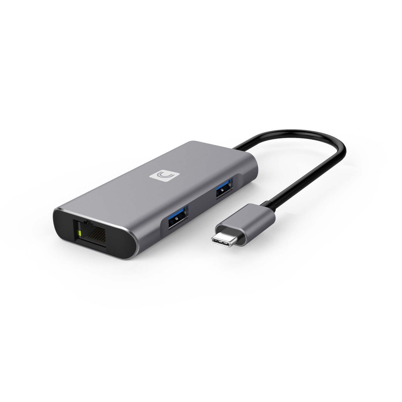 VersaHub™ SuperSpeed 10Gbps (USB 3.2 Gen 2) 4-Port Hub - Type-A x 2 Type-C  x 1 & LAN