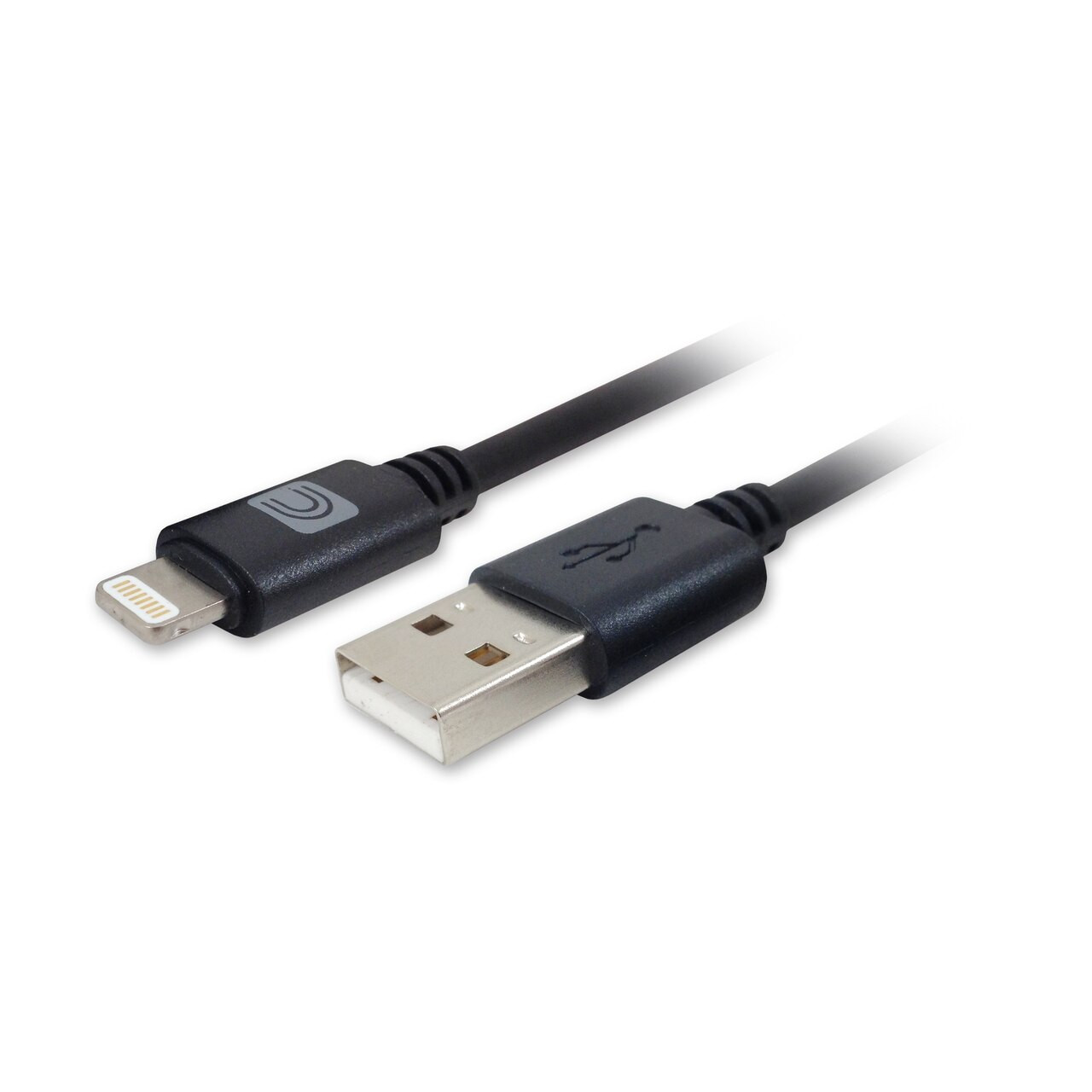 Pro AV/IT Integrator Series™ Lightning Male to USB A Male Cable Black 3ft