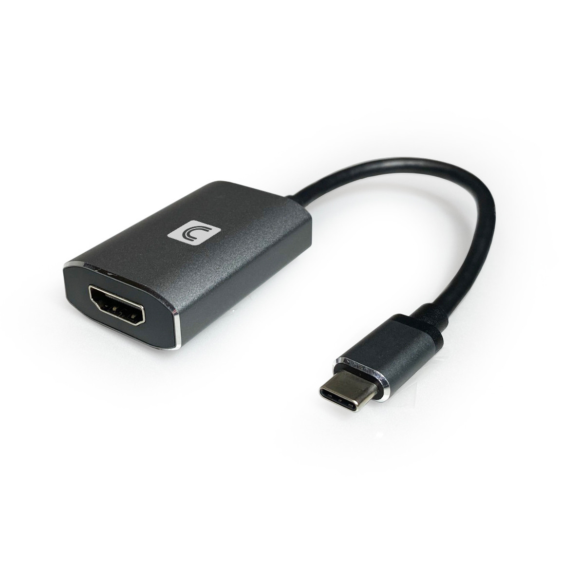 USB-C Male to HDMI 4K60 with 60W Power Delivery Female Dongle Adapter Converter