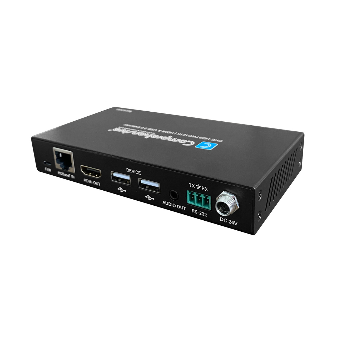 Pro AV/IT HDBaseT 4K 18G Single Gang HDMI, USB 2.0 and Audio Wall