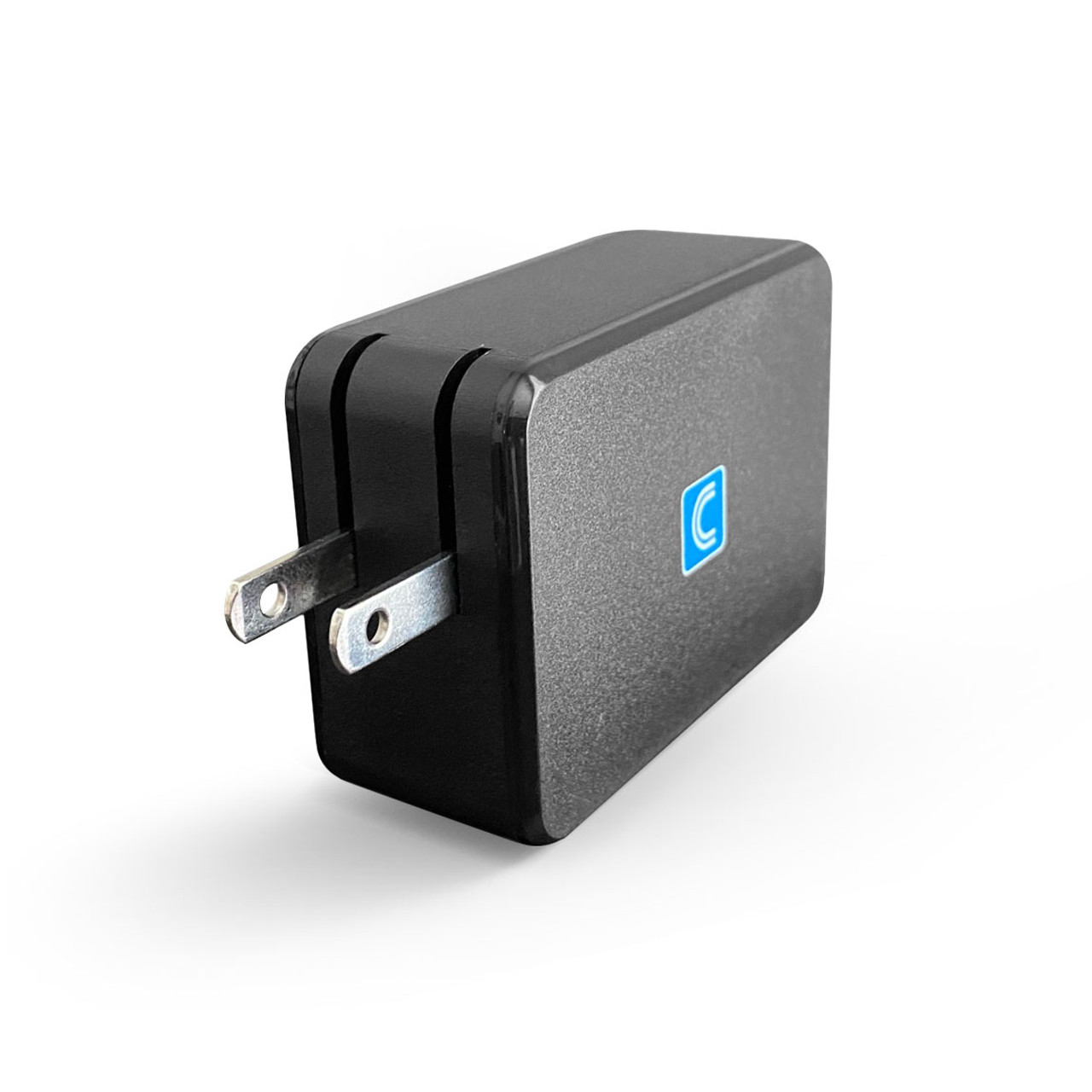 USB 2-Port Wall Charger 30W USB-C PD and USB-A Quick Charging