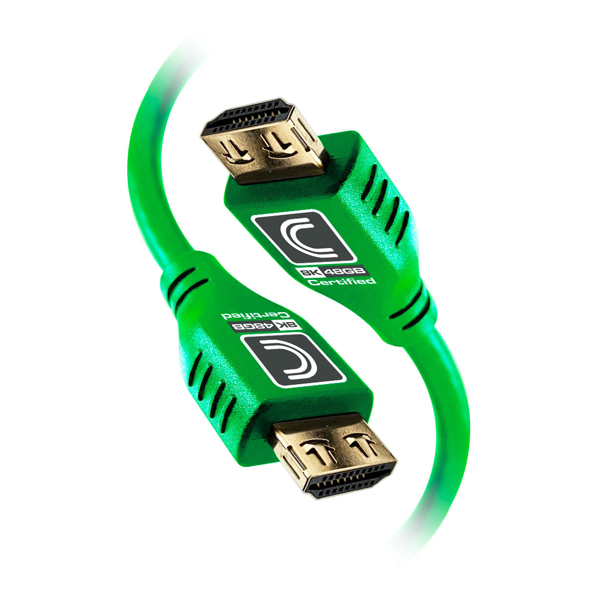 2 in 1 PC Green 3ft Flat Micro USB Cable Charge Power Wire Sync