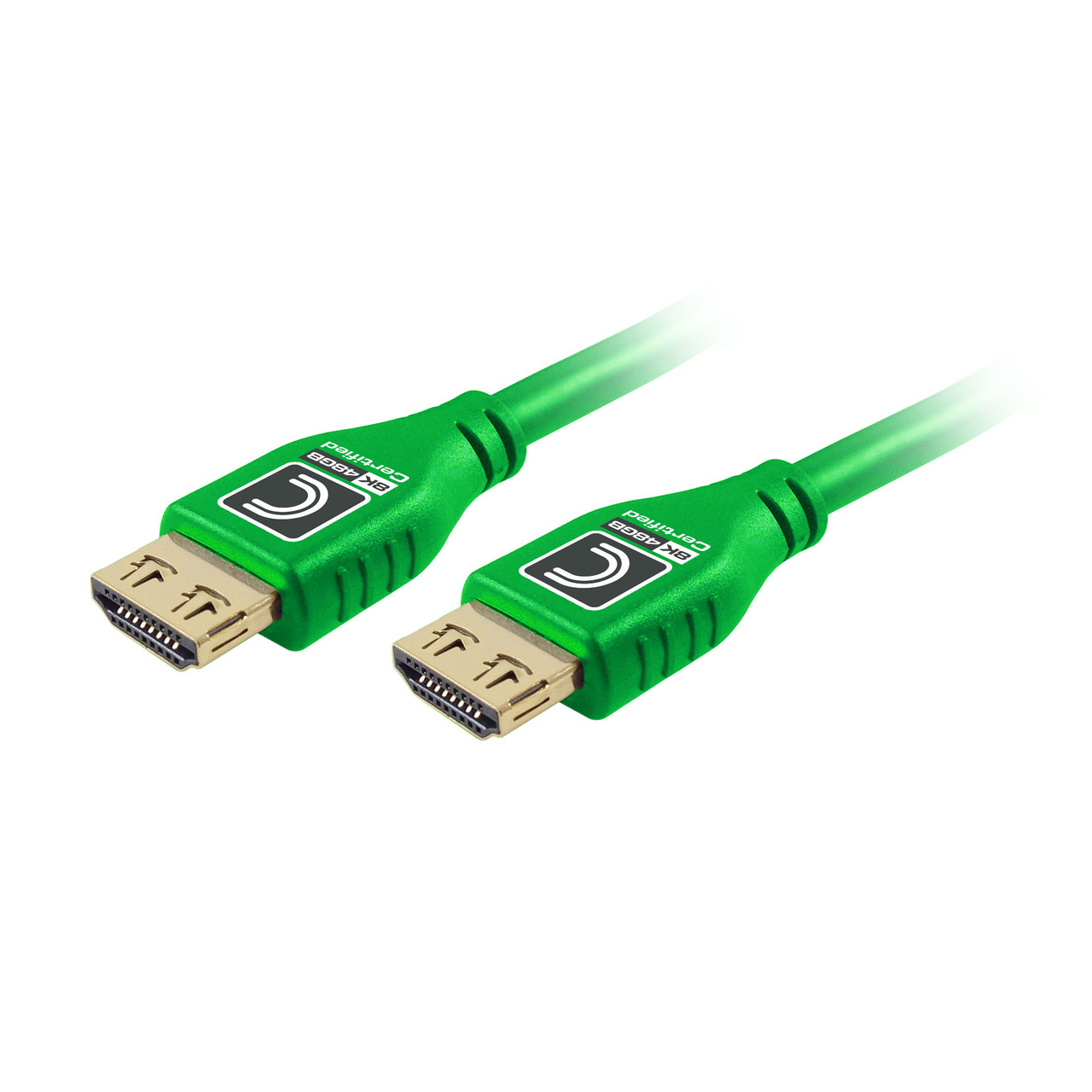 MicroFlex™ Pro AV/IT Integrator Series™ Certified Ultra High Speed 8K 48G  HDMI Cable with ProGrip™ Green 3ft