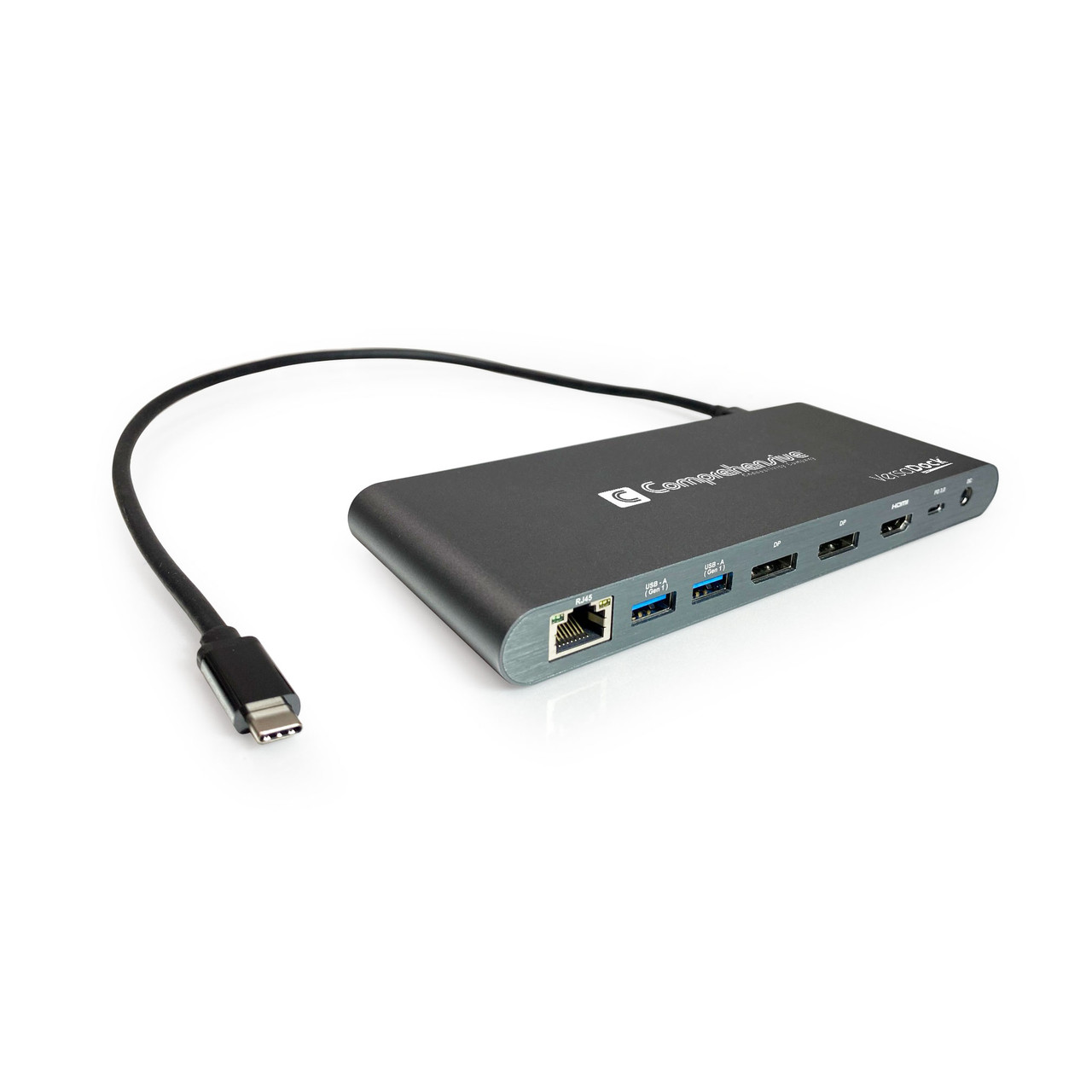 VersaDock™ USB-C 4K Triple Display Docking Station with HDMI and DP (2)