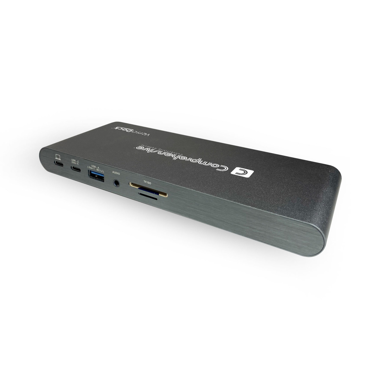 USB C PD Docking Station w/Multi-Port USB 3.1 Hub & Display