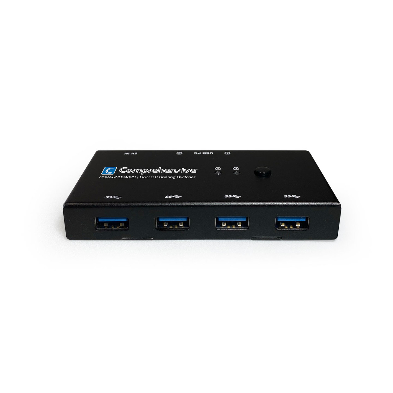 4 Computer 4-Port USB 3.1 Sharing Switch – USB Switch