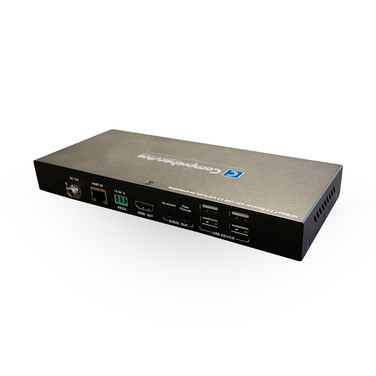 Pro AV/IT Integrator Series™ HDBaseT 4K Dual Gang with HDMI/USB-C and USB