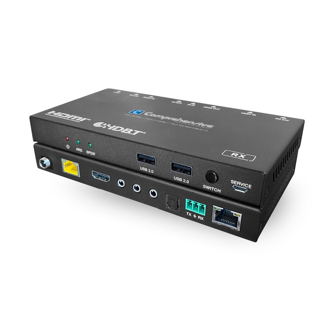 Pro AV/IT Integrator Series™ HDBaseT 4K60 18G HDMI Extender Kit with USB,  Audio, LAN, RS232 up to 330ft