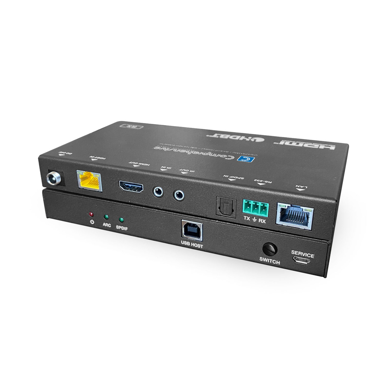 Pro AV/IT HDBaseT™ 4K60 18G HDMI Extender Kit with USB, Audio, LAN
