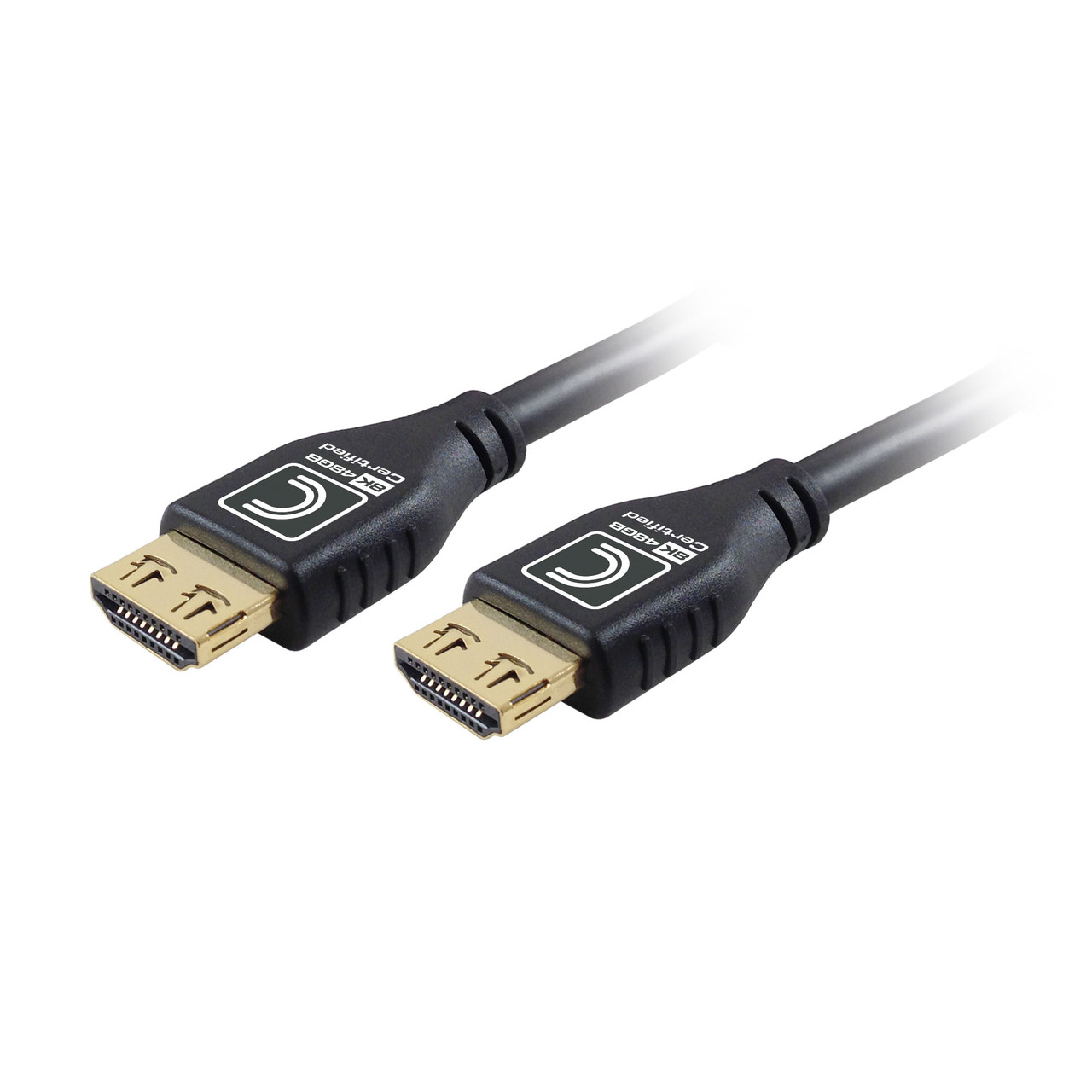 HDMI プロジェクト Comprehensive MicroFlex™ 8K HDMI Cable Black 6ft