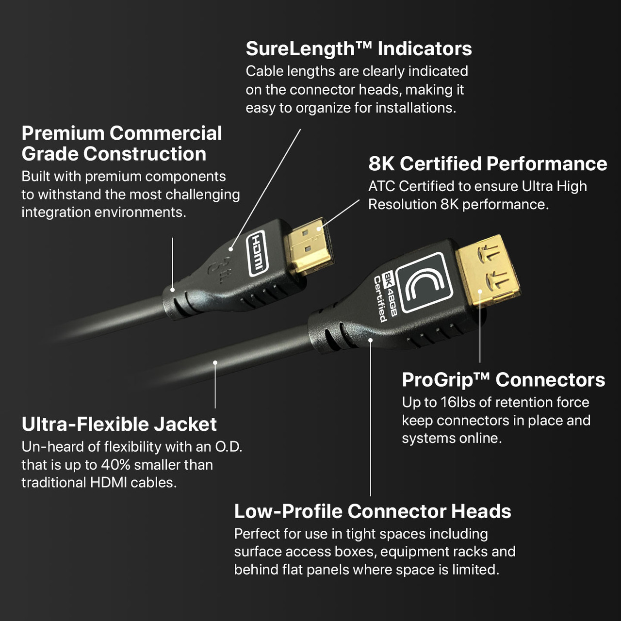 Cable HDMI VALUE High Speed + Ethernet, M/M, 3m, color Negro