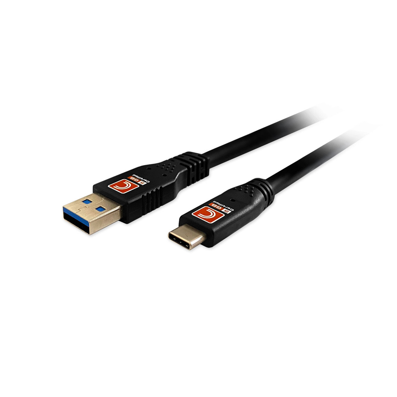 Pro AV/IT Integrator Series™ Certified Ultra-Flexible USB 3.0 (3.2 Gen1) 5G  USB-A Male to USB-C Male Cable 15ft