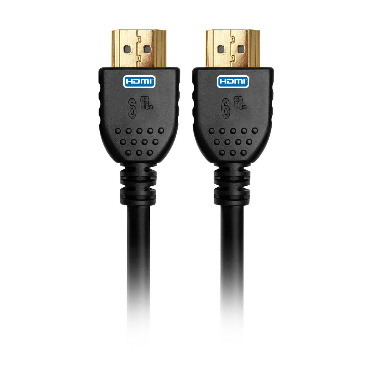 Comprehensive NanoFlex™ 4K HDMI Cable Black 6ft