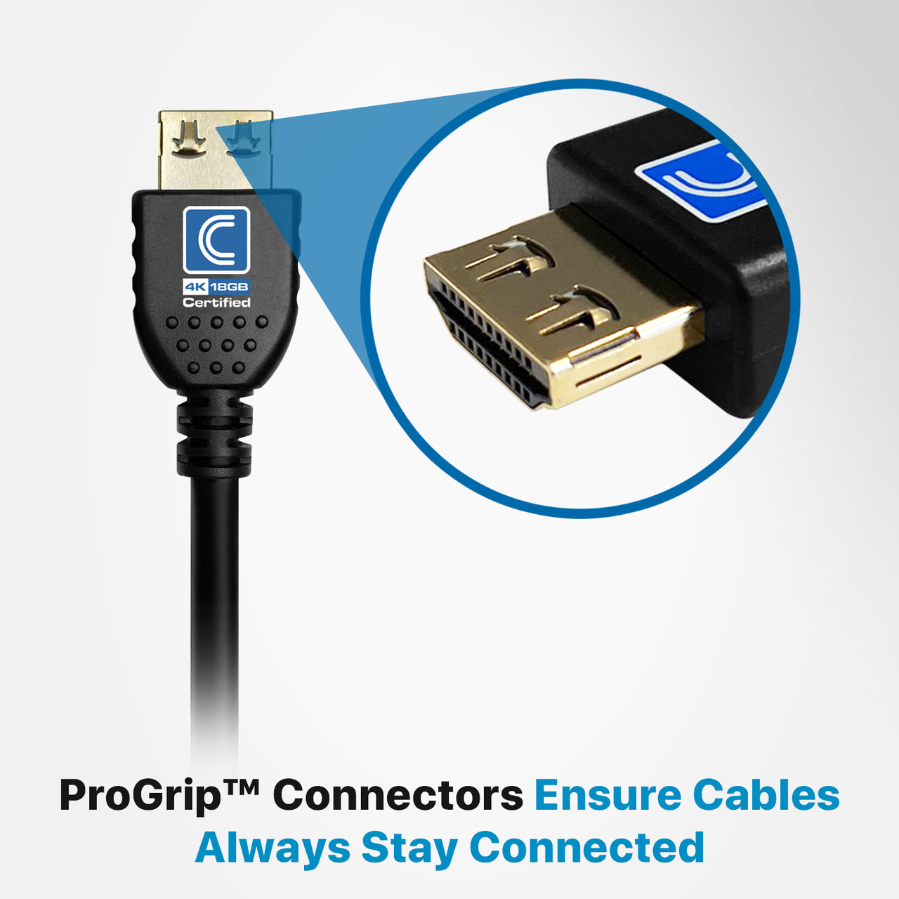 Micro HDMI to HDMI Cable - Flex Series