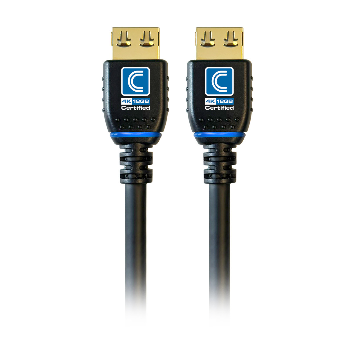 Comprehensive NanoFlex™ 4K HDMI Cable Black 6ft