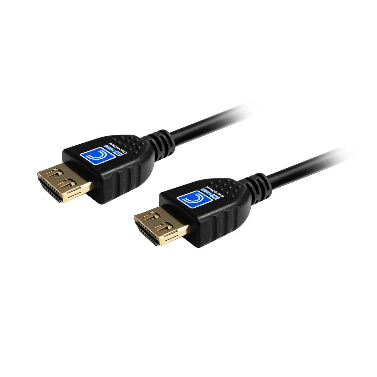 Nanocable Câble HDMI V2.0 4K 60Hz 18Gbps Mâle/Mâle 50cm Noir