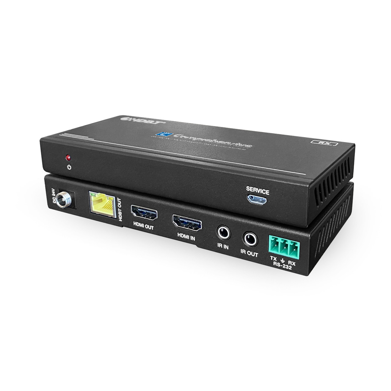 Pro AV/IT HDBaseT™ 4K60 18G HDMI Extender Kit with USB, Audio, LAN