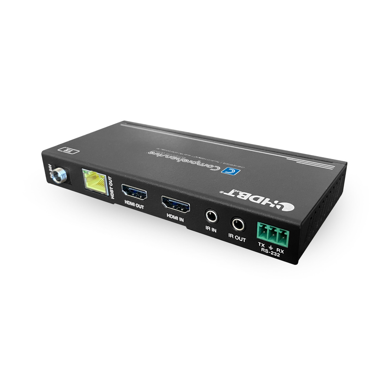 Pro AV/IT HDBaseT™ 4K60 18G HDMI Extender Kit with Audio, RS232, IR, PoC up  to 492ft