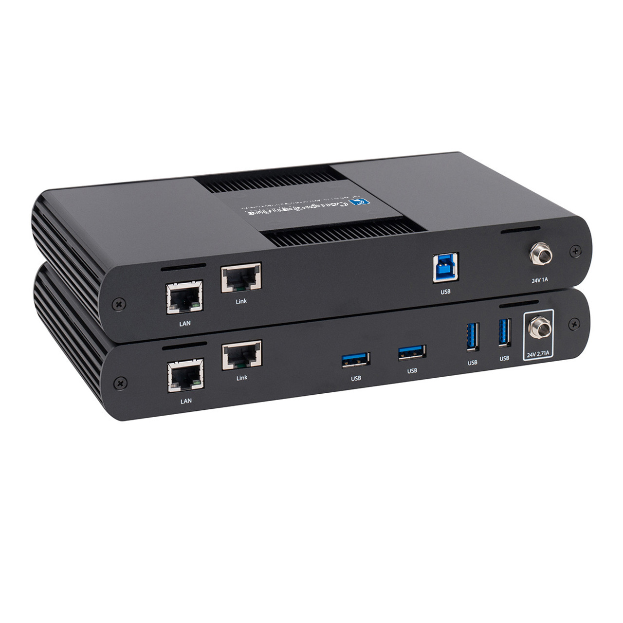 4-Port USB Ultra-Mini Hub with 1 meter cable - Compatible with USB  microphones