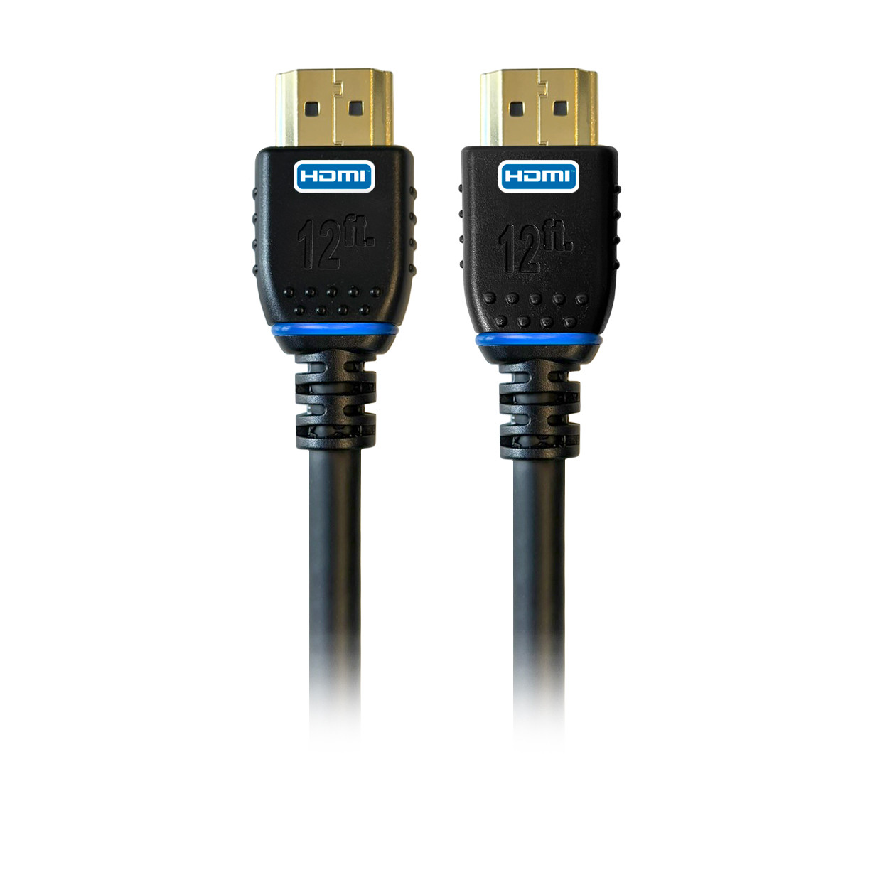 Comprehensive NanoFlex™ 4K HDMI Cable Black 15ft