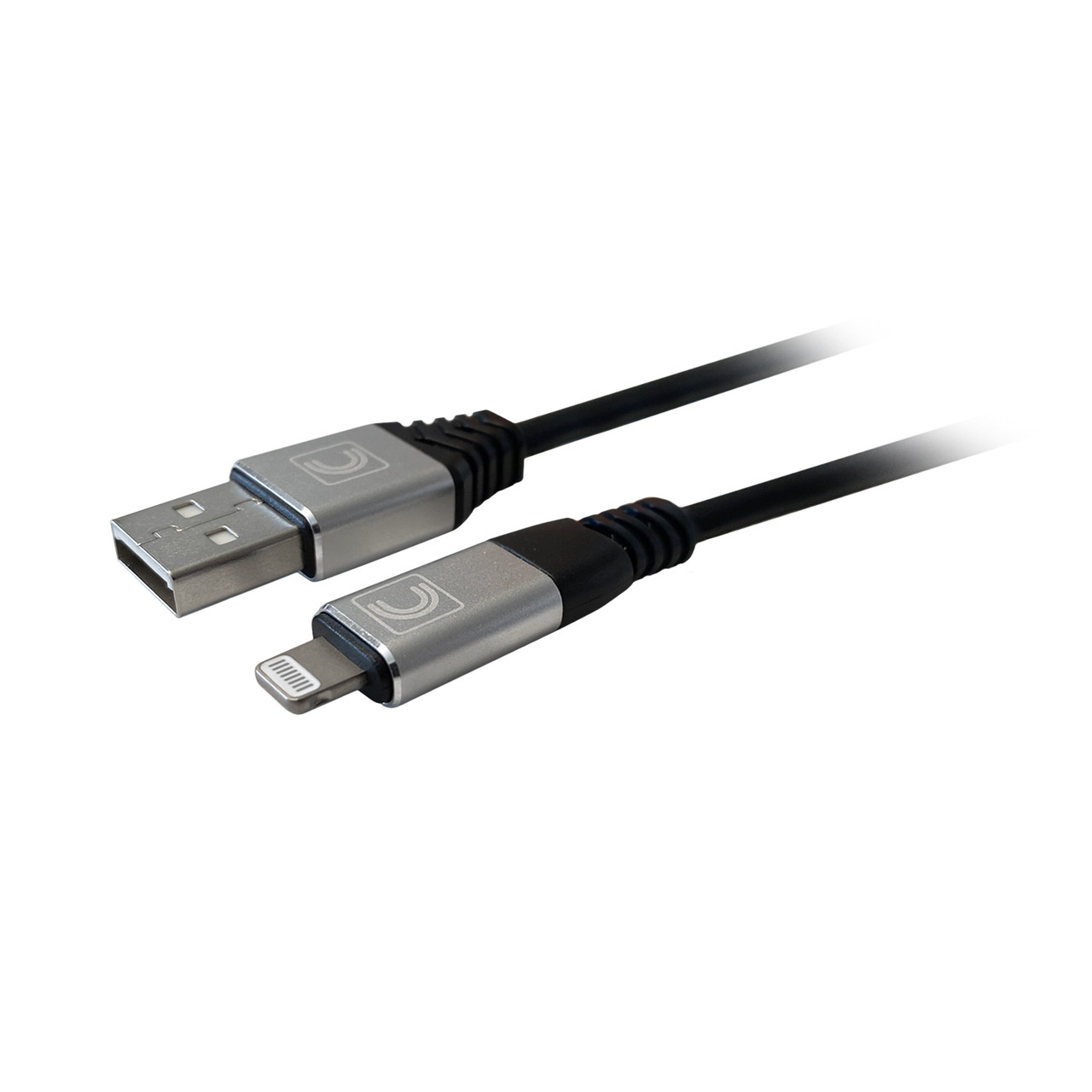 USB-A to Lightning Cable - MFi Certified - 10 Inches