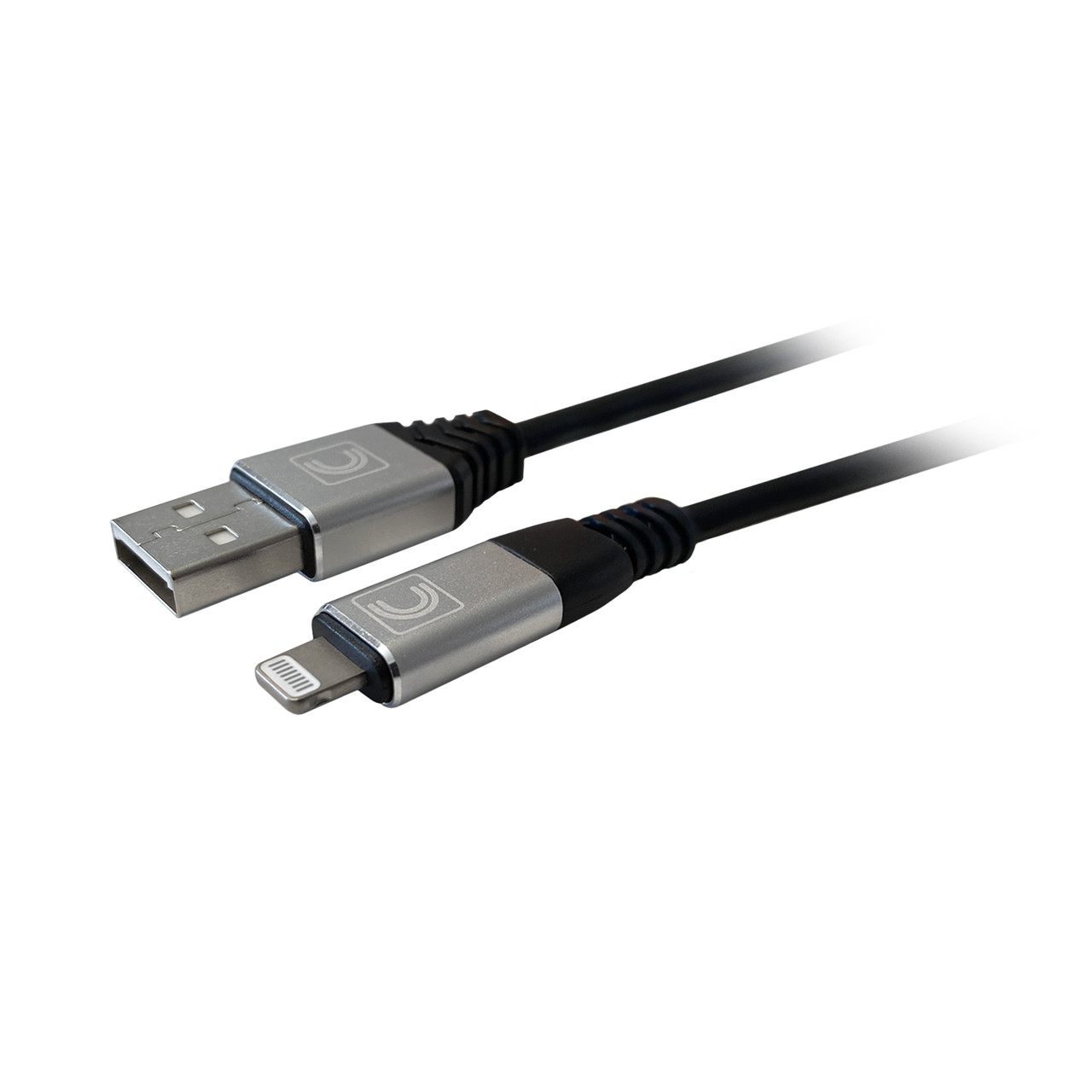 Pro AV/IT Integrator Series™ Lightning Male to USB-C Male Cable Black 3ft