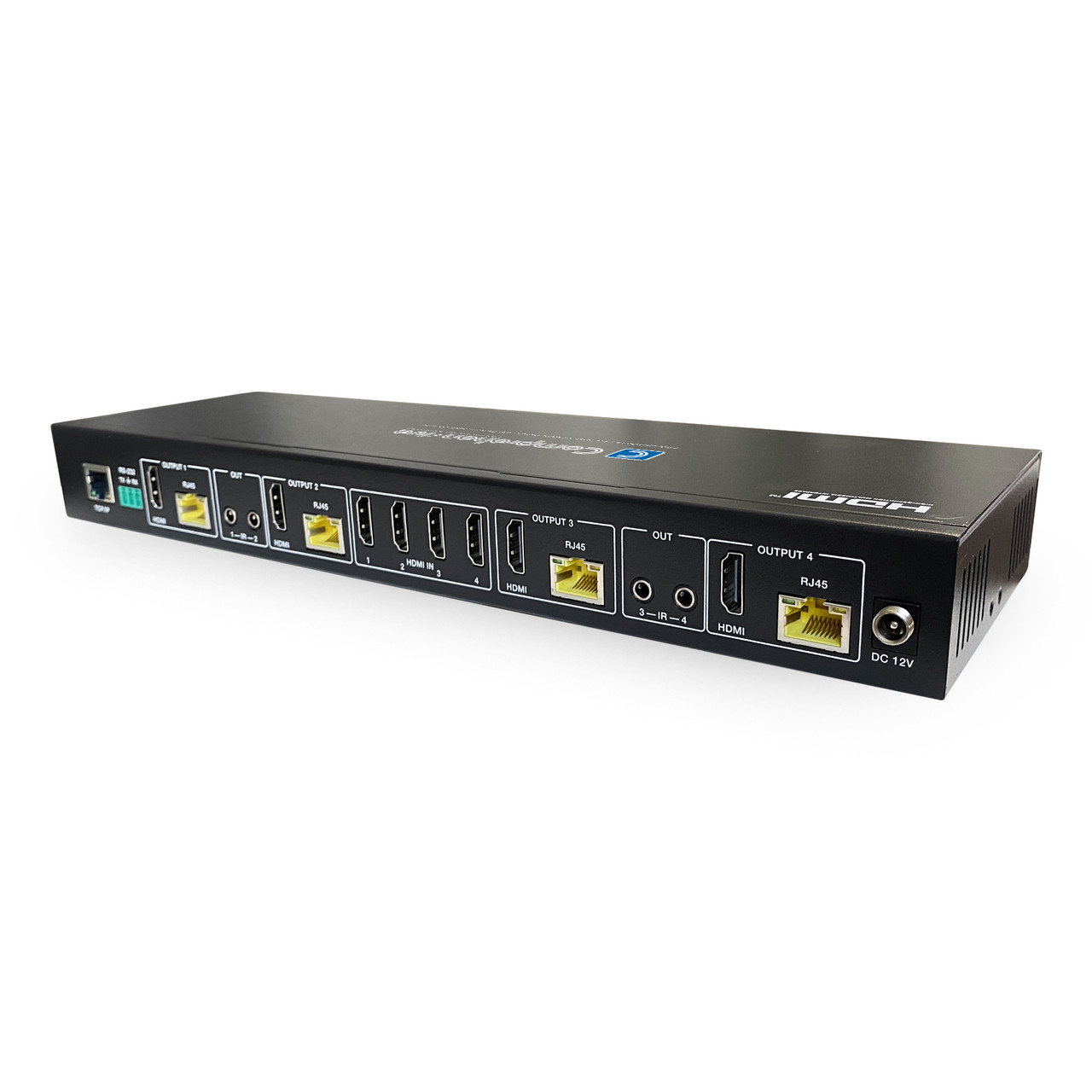 Pro AV/IT Integrator Series 4x4 HDMI 4K 60Hz 4:4:4 Matrix Switcher with Control & HDMI Extension