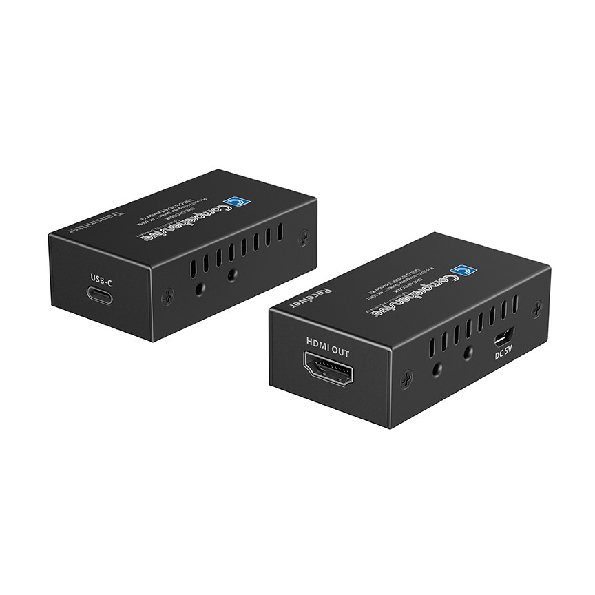 Pro AV/IT Integrator Series™ 4K 60Hz USB-C to HDMI Extender Pro AV/IT Integrator Series™ 4K 60Hz USB-C to HDMI Extender