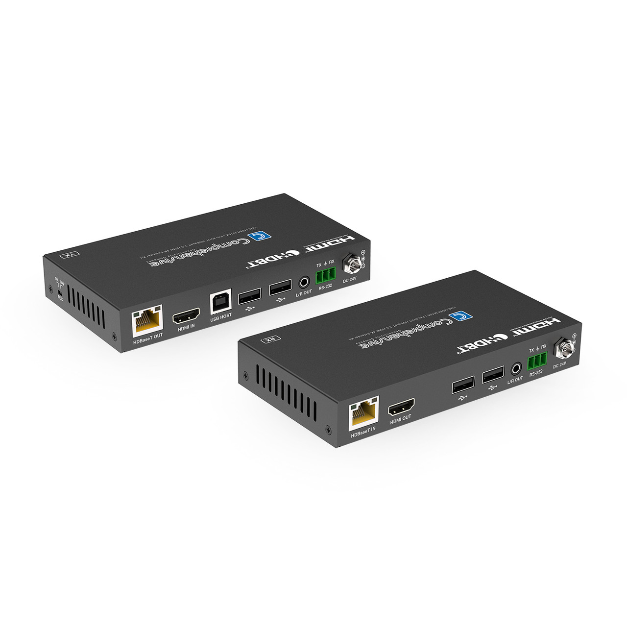 4K HDMI Extender Over Coax With Bi-directional IR
