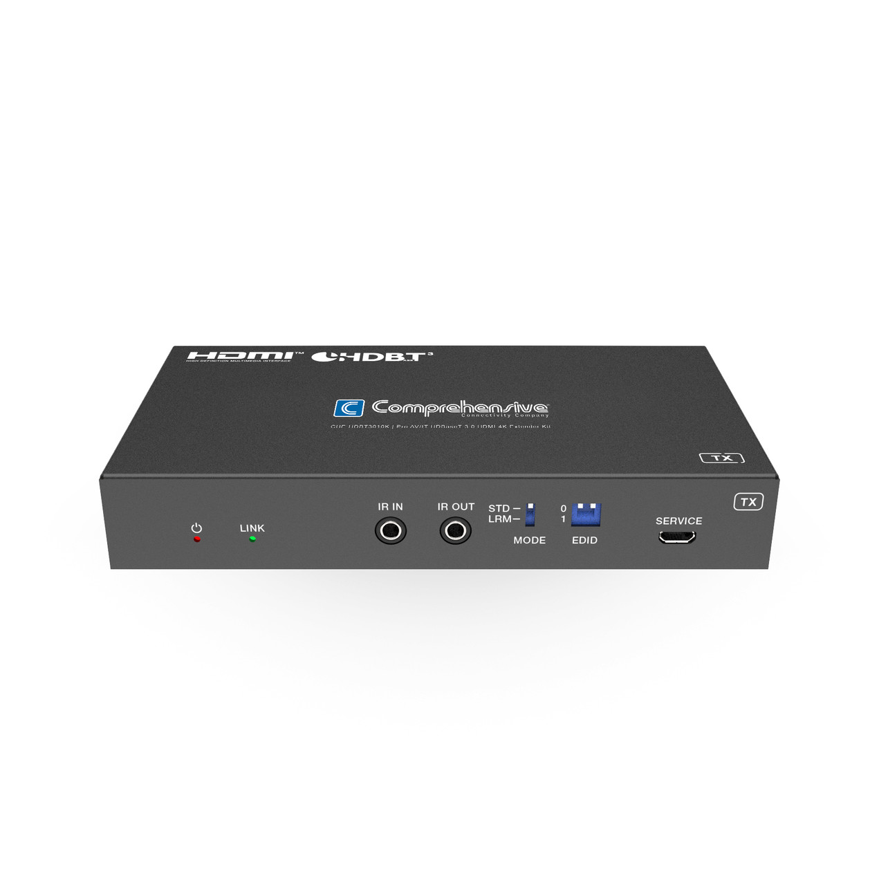 Pro AV/IT HDBaseT™ 4K60 18G HDMI Extender Kit with Audio, RS232, IR, PoC up  to 492ft