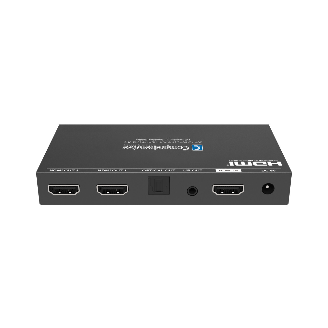 Pro AV/IT Integrator Series™ HDMI 4K60Hz 1x2 Splitter with Audio