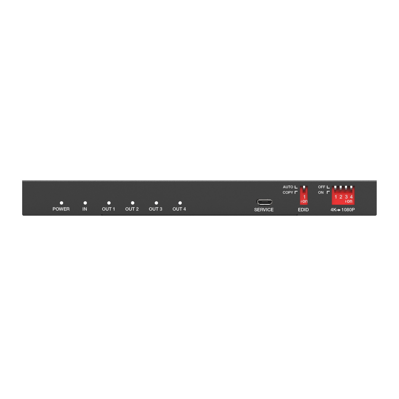 Pro AV/IT Integrator Series™ HDMI 4K60Hz UHD 1x4 Distribution