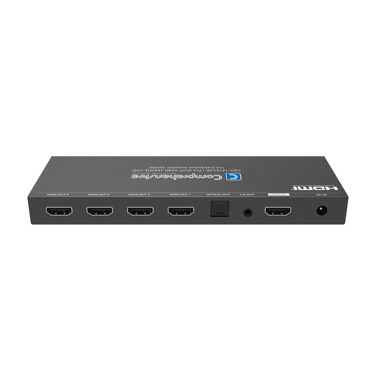 Pro AV/IT Integrator Series™ HDMI 4K60Hz UHD 1x4 Distribution