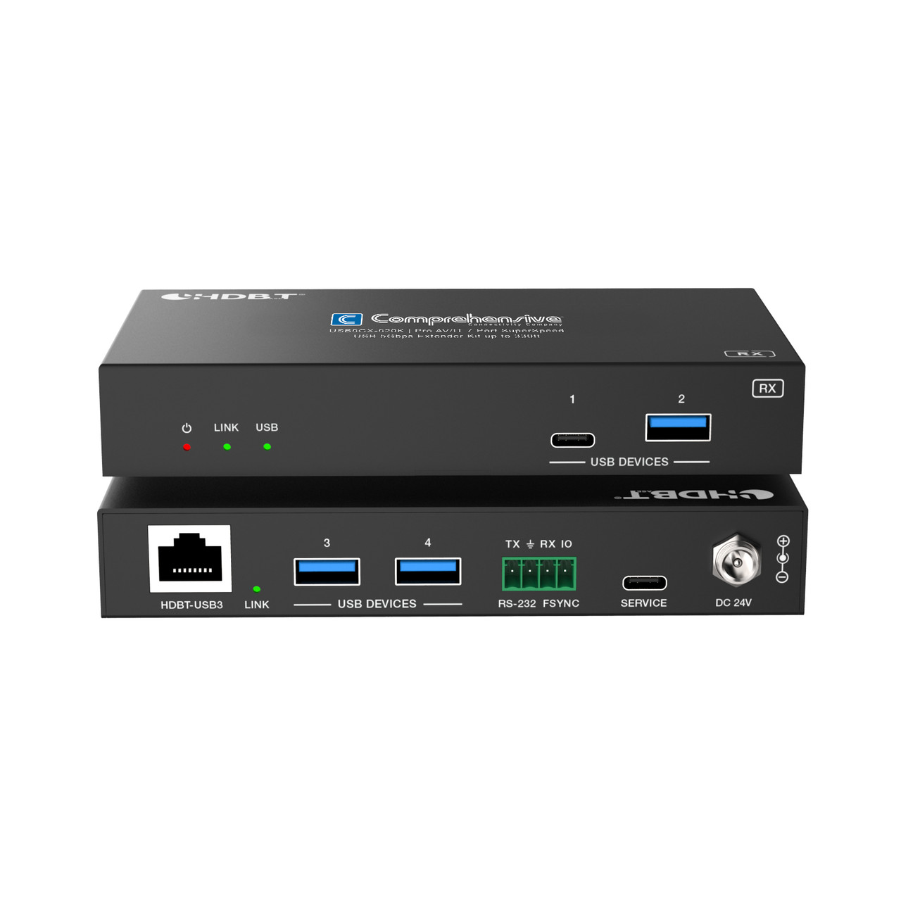 Pro AV/IT Integrator Series™ 7 Port SuperSpeed 5Gbps USB Extender