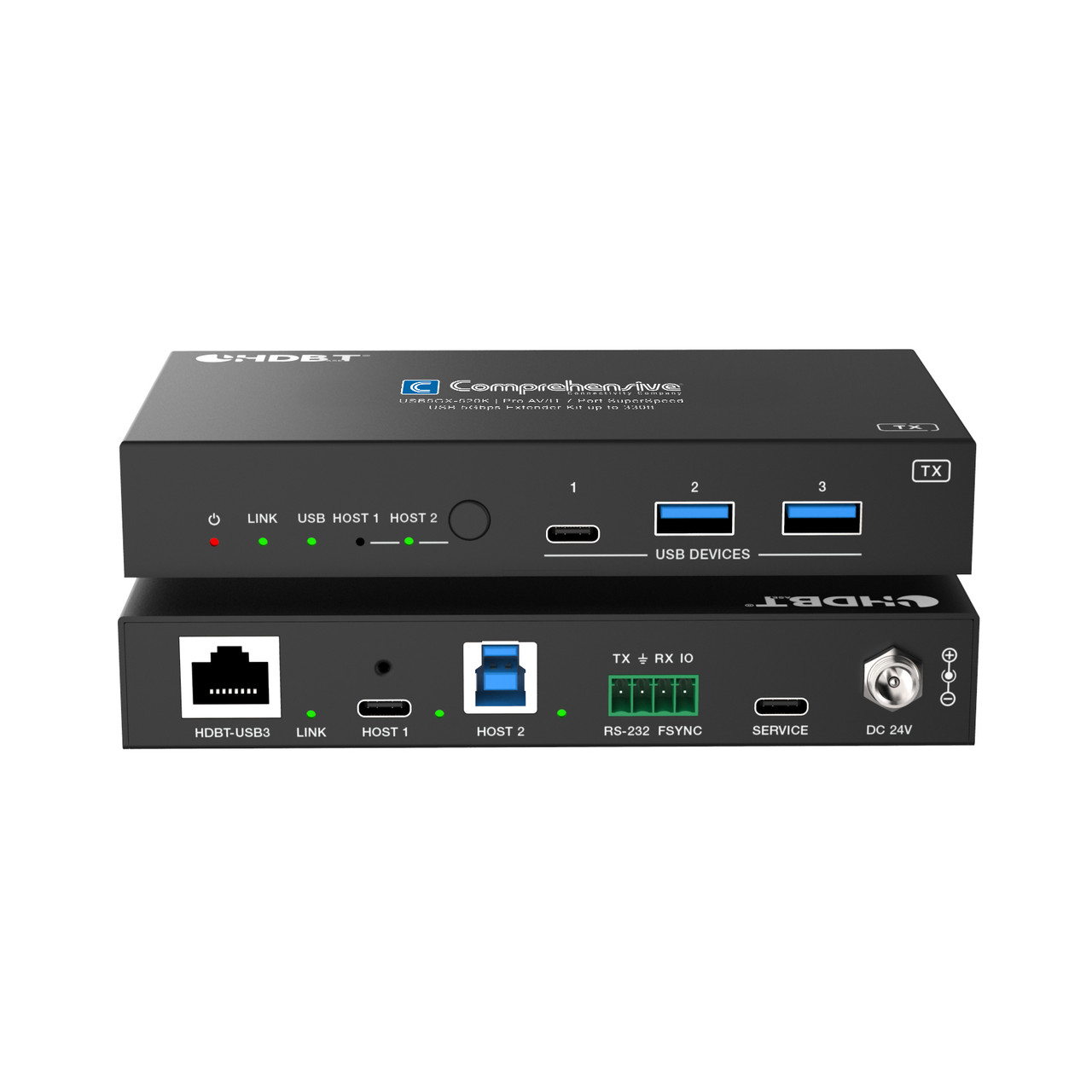 Pro AV/IT Integrator Series™ 7 Port SuperSpeed 5Gbps USB Extender