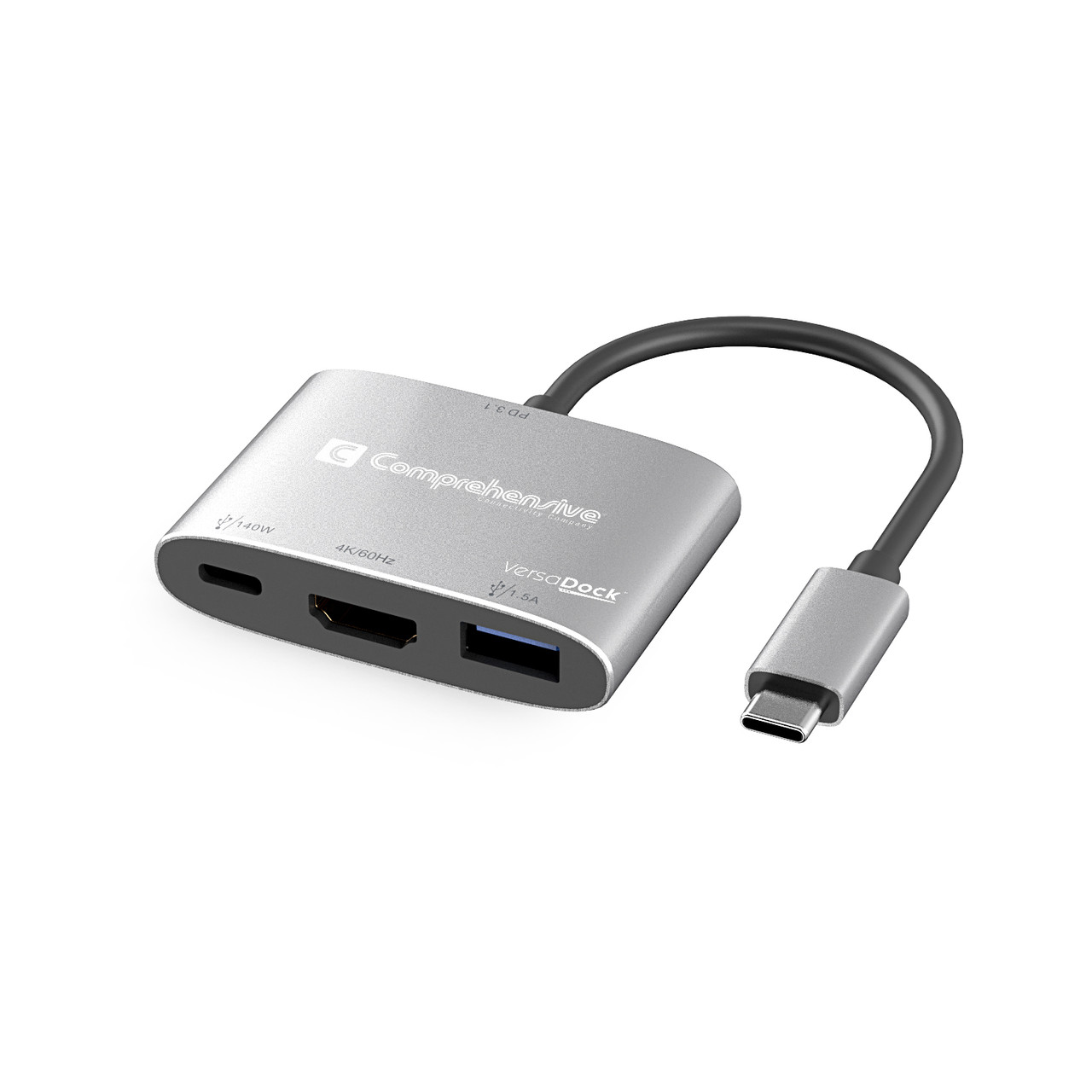 VersaDock™ USB-C 4K Portable Laptop Docking Station with HDMI, USB